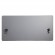 Up up acoustic desktop privacy panel with felt filling, gray (1200x600mm) image 1
