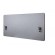 Up up acoustic desktop privacy panel with felt filling, gray (1200x600mm) image 3
