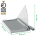 Leitz Precision Home Office Paper Cutter A3, 10 sheets image 4