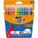 BIC Felt tip pens CF KID750 12 colours 103226 image 1