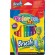 Colorino Kids Brush markers 10 colours image 1