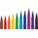 Colorino Kids Brush markers 10 colours фото 2