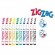 Colorino Kids Zig Zag multiple stroke markers 10 colours image 2