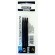 STANGER Refill Eraser Gel Pen 0.7 mm, black, Set 3 pcs. 18000300080 фото 1