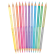 Colorino Pastel Coloured pencils 12 pcs / 24 colours image 2