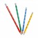 Colorino Kids Pencils with multiplication table image 1
