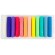 Colorino Pastel plasticine 12 colours round image 2
