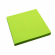 Sticky notes Forpus, Neon, 75x75mm, Green (1x80) paveikslėlis 1