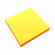 Sticky notes Forpus, Neon, 75x75mm, Orange (1x80) image 1