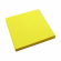 Stiky notes Forpus, Neon, 75x75mm, Yellow (1x80) image 1
