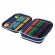 Double decker school pencil case with equipment Coolpack Jumper 2 Cosmic image 2