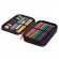Double decker school pencil case with equipment Coolpack Jumper 2 Math Hearts image 2