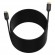 Cable HDMI-HDMI plugs 8m (HDMI 2.0) black 4K 30Hz, BASEUS image 3