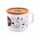 Ceramic mug with lid COSTA COFFEE paveikslėlis 5