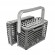 Electrolux E4DHCB01 dishwasher part/accessory Grey Cutlery basket image 4