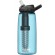 Bottle with filter CamelBak eddy+ 1L, filtered by LifeStraw, True Blue image 1