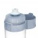 Brita Vital blue 2-disc filter bottle image 3