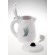 Adler AD 08 w electric kettle 1 L 850 W White image 4