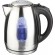 Adler AD 1223 electric kettle 1.7 L Black,Stainless steel 2200 W image 1
