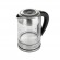 Adler AD 1247 NEW electric kettle 1.7 L 2200 W Hazelnut, Stainless steel, Transparent фото 2