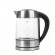 Adler AD 1247 NEW electric kettle 1.7 L 2200 W Hazelnut, Stainless steel, Transparent image 4