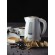 Adler AD 1264 electric kettle 1.7 L 2200 W Hazelnut, White image 5