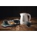 Adler AD 1264 electric kettle 1.7 L 2200 W Hazelnut, White image 6