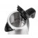 Adler AD 1273 electric kettle 1 L 1200 W Black, Hazelnut, Stainless steel фото 3