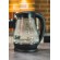 Adler AD 1274 B electric kettle 1.7 L 2200 W Black, Transparent фото 6