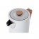 ADLER AD 1347w electric kettle white фото 4
