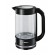 Bosch TWK70B03 electric kettle 1.7 L 2400 W Black, Transparent фото 1