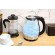 ELDOM Glass kettle LIMEA, 2200 W, capacity 1.7L, LED backlight image 9