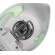 Esperanza EKK018G Electric kettle 1.7 L, White / Green paveikslėlis 5