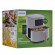 Philips Essential HD9280/30 fryer Single 6.2 L Stand-alone 2000 W Hot air fryer White image 8