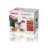 TEFAL Easy Fry & Grill EY801D 6.5 L Stand-alone 1650 W Hot air fryer Stainless steel фото 7