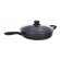 Ballarini Avola Sauté frying pan with 2 handles and lid, titanium, 28 cm, 75002-914-0 фото 3