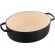 BALLARINI BELLAMONTE oval cast iron pot 75003-546-0 - 5.5 ltr black image 2