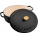 BALLARINI BELLAMONTE oval cast iron pot 75003-546-0 - 5.5 ltr black image 3