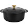 BALLARINI BELLAMONTE round cast iron pot 75003-542-0 - 5.5 ltr black paveikslėlis 1