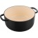BALLARINI BELLAMONTE round cast iron pot 75003-542-0 - 5.5 ltr black paveikslėlis 4