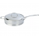 Deep frying pan with 2 handles DEMEYERE Atlantis 7 24 cm image 1