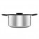Fiskars 1026577 baking dish 3 L Round Stainless steel Casserole baking dish image 2