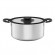 Fiskars 1026578 baking dish 5 L Round Stainless steel Casserole baking dish image 1