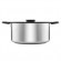 Fiskars 1026578 baking dish 5 L Round Stainless steel Casserole baking dish image 2