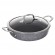Induction deep frying pan with 2 handles BALLARINI Salina Granitium 24 cm 75002-811-0 image 1