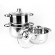Maestro MR-2020 A set of pots of 10 elements image 6