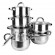 Maestro MR-2120 A set of pots of 12 elements image 3