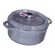 STAUB Cast iron round pot 40500-246-0 3.8l graphite image 2