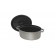 STAUB Oval cast iron pot 3.2l graphite image 5