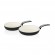 SWAN FRYING PANS 2 PCS RETRO SWPS2010BN image 1